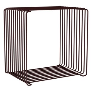 Montana Panton Wire Wandkast D25,7 Black Red