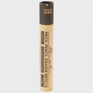 Rite in the Rain 15ER Mechanical Pencil Eraser Refills, mechanisch potlood gum, 6 stuks