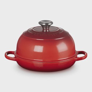 Le Creuset - Broodpan - Kersenrood - 24 cm