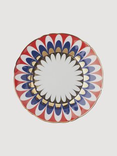 Handgemaakt ontbijtbord Abracadabra