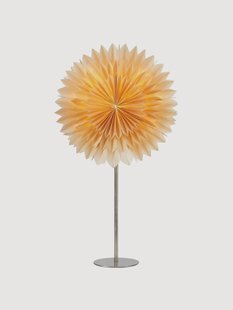 Kerstster met verlichting Solina