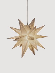Dimbare LED kerstster Nathalie