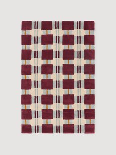 Handgetuft wollen vloerkleed Kimi