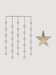 LED-lichtslinger Star, 120 cm