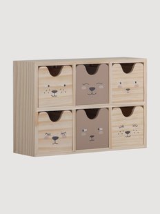 Kinderkast Calle van grenenhout