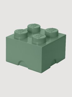 LEGO opbergdoos Brick met 4 noppen
