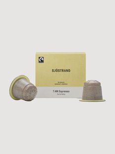 Koffiecapsules 7 AM Espresso, 10-delig