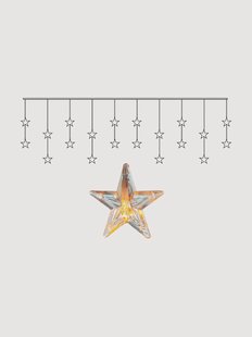 LED-lichtslinger Star, 180 cm
