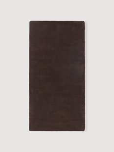 Handgeweven wollen vloerkleed Zayne