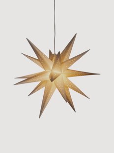 Dimbare decoratieve LED-hanglamp Estrella, warmwit