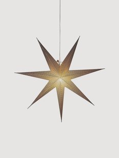 LED kerstster Pia