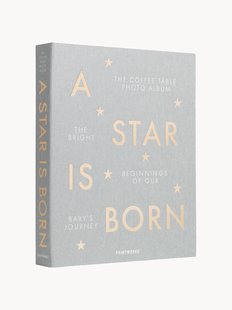 Babyfotoalbum A Star is Born