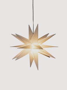 Outdoor LED-hanglamp Estrella, warmwit