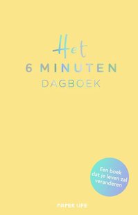 Het 6 minuten dagboek - Geel