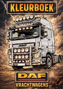 Kleurboek, DAF Vrachtwagens.