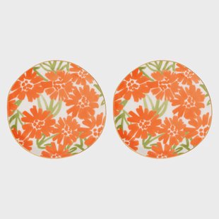 Urban Nature Culture -  Good Morning - Palesa Carrot - set van 2 - Bord Ø12