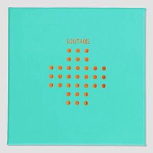 Solitaire spel
