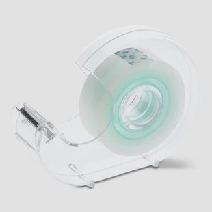 Tape. Incl. dispenser