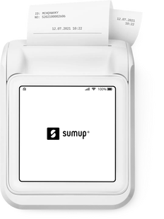 SumUp Solo + Oplaadstation