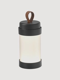 Draagbare in- &amp; outdoor LED-tafellamp Alva met dimmer