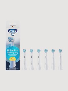 Vervangende borstelkoppen Oral-B iO Ultimate Clean, 6-delig