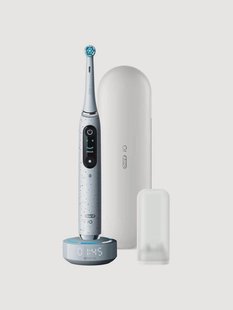 Elektrische tandenborstel Oral-B Series 10 met 3D-tandtracking, met 2 opzetborstels