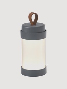 Draagbare in- &amp; outdoor LED-tafellamp Alva met dimmer