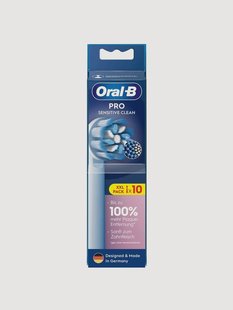 Opzetborstels Oral-B Pro Sensitive Clean, 10-delig