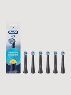 Vervangende borstelkoppen Oral-B iO Ultimate Clean, 6-delig