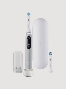 Elektrische tandenborstel Oral-B iO6 met 2 opzetborstels