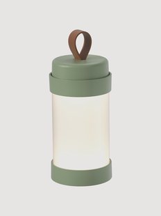 Draagbare in- &amp; outdoor LED-tafellamp Alva met dimmer