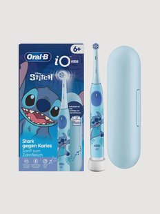 Elektrische tandenborstel iO Kids 6+ Stitch, 4-delig