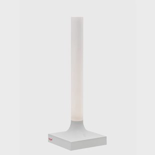 Goodnight Battery Tafellamp White Kartell - Woonkamer - Designer - Kunststof