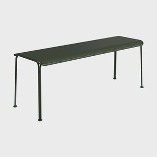 Grythyttan Stålmöbler Libelle bank Groen, 120 cm