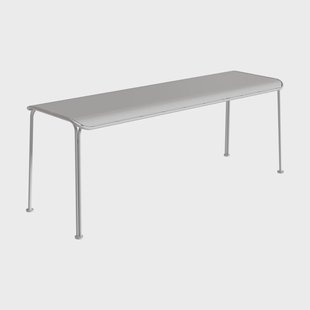 Grythyttan Stålmöbler Libelle bank Grijs, 120 cm