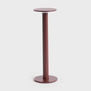 HOST PORTABLE LED-batterij-tafellamp, roestrood 30 cm IP44 HAY - Woonkamer - Modern - Aluminium - Met lampenkap