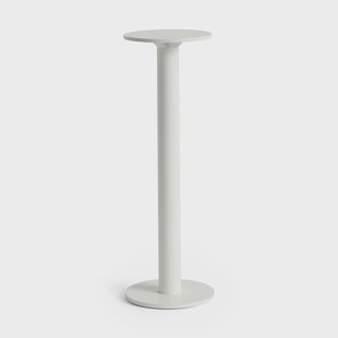 HOST PORTABLE LED-batterij-tafellamp, crèmewit 30 cm IP44 - HAY - Woonkamer - Modern - Aluminium - Met lampenkap