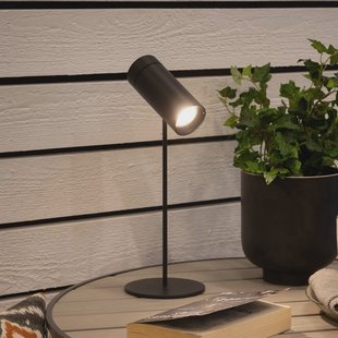 Konstsmide LED tafellamp Multi, zwart, hoogte 30 cm, IP54
