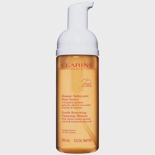 Clarins Gentle Renewing Cleansing Mousse (150ml)
