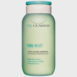 Clarins MyPure-Reset Purifying Matifying Toner (200 ml)
