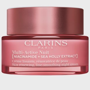 Clarins Multi-Acive Skin Renewing Line-Smoothing Night Cream All Skin Types (50 ml)