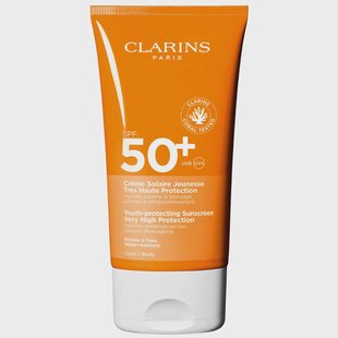 Clarins Youth-protecting Sunscreen Very High Protection SpF 50+ Body (150 ml)