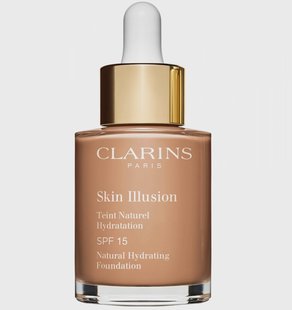 Clarins Skin Illusion SPF 15 Foundation 112 Amber