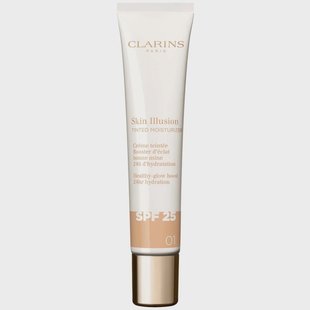 Clarins Skin Illusion Tinted Moisturizer SPF25 01