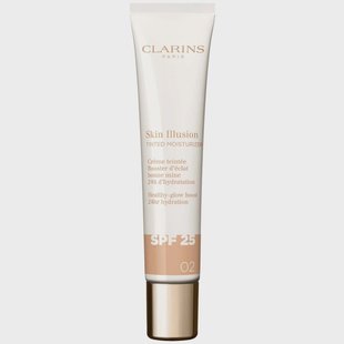 Clarins Skin Illusion Tinted Moisturizer SPF25 02