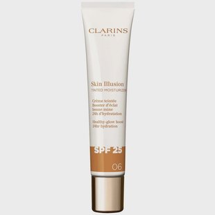 Clarins Skin Illusion Tinted Moisturizer SPF25 06