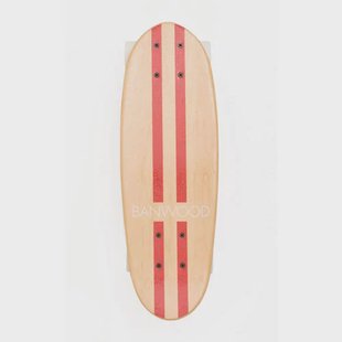 Banwood skateboard rood