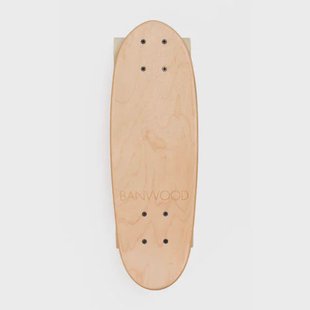 Banwood skateboard naturel