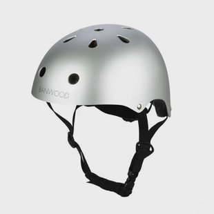 Banwood helm chroom (50-54 cm)