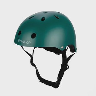 Banwood helm donkergroen (50-54 cm)